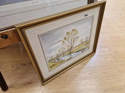 J.F PURCE WATERCOLOUR
