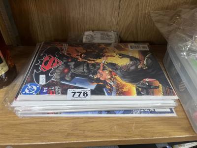 LOT OF DC COMICS