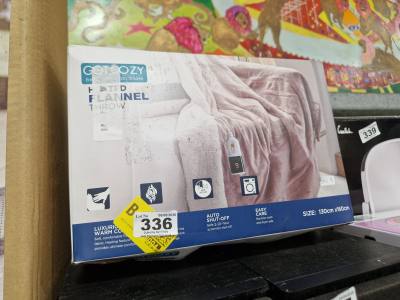 NEW ELECTRIC BLANKET