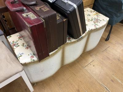 RATTAN OTTOMAN