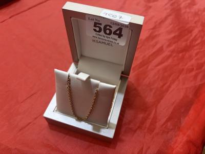 9 CT GOLD CHAIN (4.1 GRAMS)