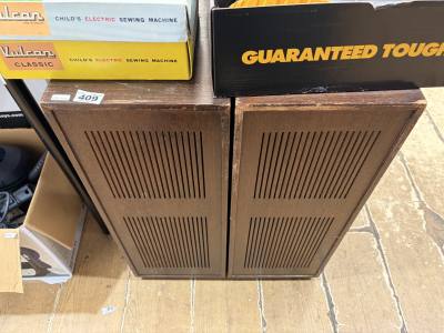 PAIR OF SPEAKERS