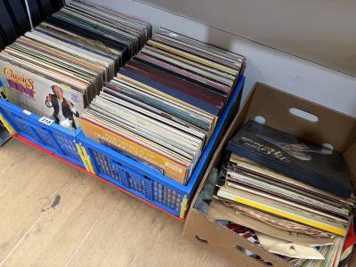 3 X BOXES OF RECORDS