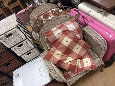 2 X CONSERVATORY CHAIRS