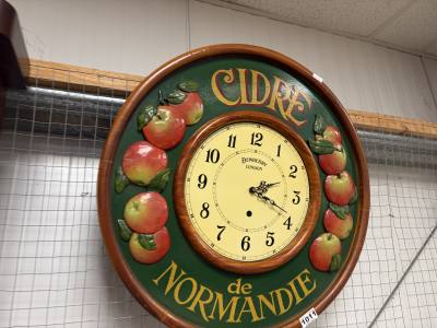 CIDER ADVERTISING MIRROR