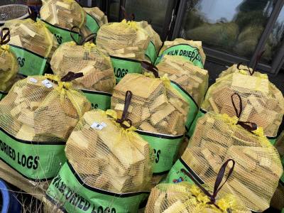 4 BAGS OF STICKS