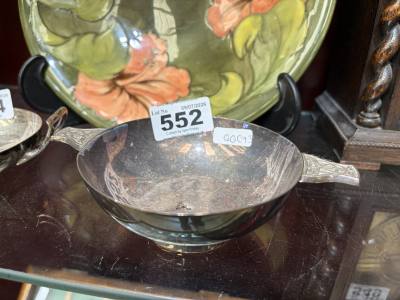 SILVER QUAICH BOWL (138.5 GRAMS)