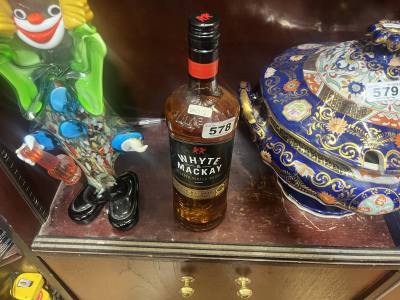 BOTTLE OF WHYTE + MACKAY SCOTCH WHISKY 