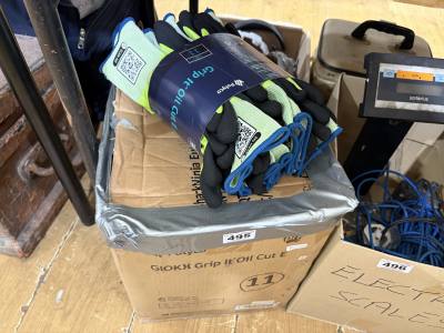 60 X PAIRS OF WORK GLOVES