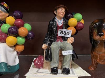 ROYAL DOULTON "THE BALLOON MAN" FIGURE