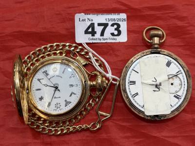 2 X POCKET WATCHES