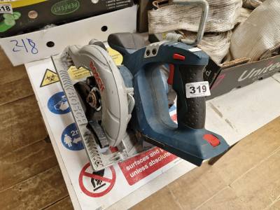 BOSCH SAW ( NEEDS BATTERY)