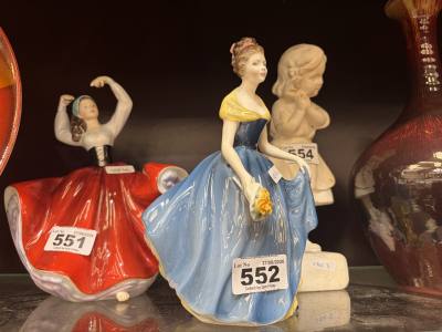 ROYAL DOULTON "MELANIE" FIGURE