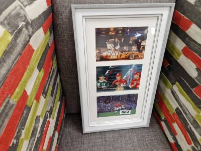 ROSS BRAWN, M. SCHUMACHER SIGNED PHOTO