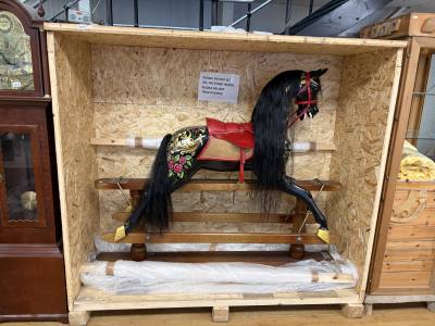 STEVENSON BROS NO.1 LTD LAURA JEANNE ROCKING HORSE
