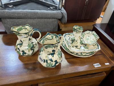 LOT OF MASONS WARE