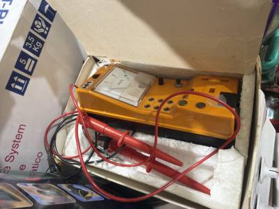 NEW TEST METER