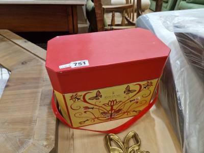 BOX OF DRESS JEWELLERY