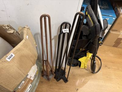 LOT OF HARPOON LEGS