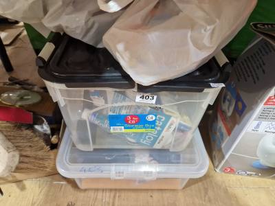 2 BOXES + 2 BAGS OF ODDS