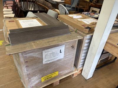 2 X PALLETS OF (174-32M2) KHORS LVT TONGASS  FLOORING