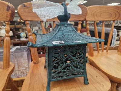 CAST LANTERN