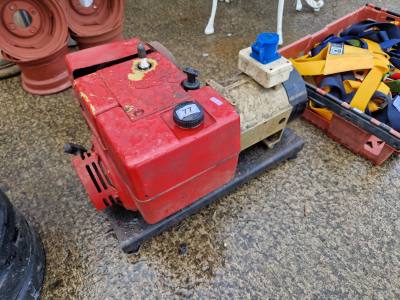 PETROL GENERATOR (SAS)
