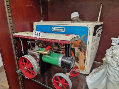 MAMOD STEAM ENGINE + ACCESSORIES