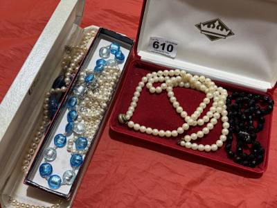 LOT OF DRESS JEWELLERY