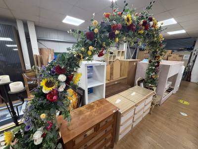 FLORAL ARCH