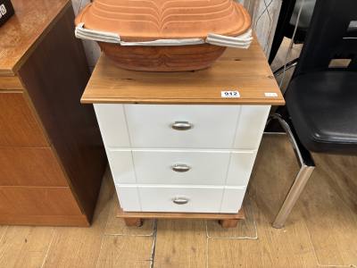 PINE BEDSIDE CABINET