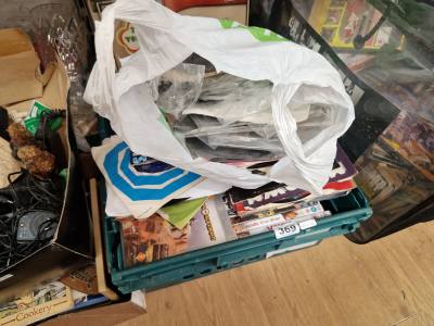 BOX OF RECORDS + BOX OF CDS