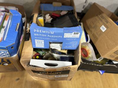 2 BOX LOTS