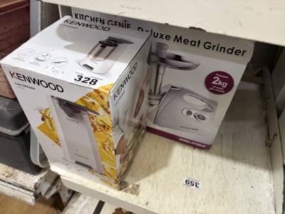 MEAT GRINDER + CAN OPENER