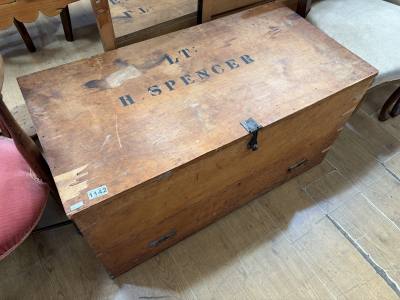STORAGE TRUNK