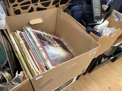 BOX OF RECORDS