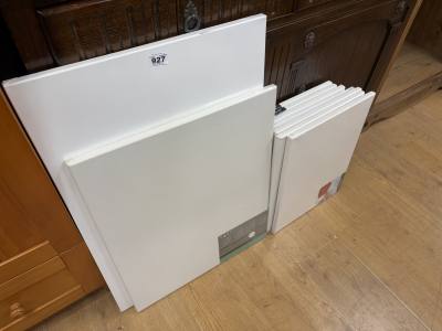 LOT OF NEW ARTISTS BLANK CANVASES 