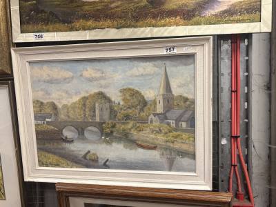 A.W BUTLER ''GLENARM RIVER'' OIL