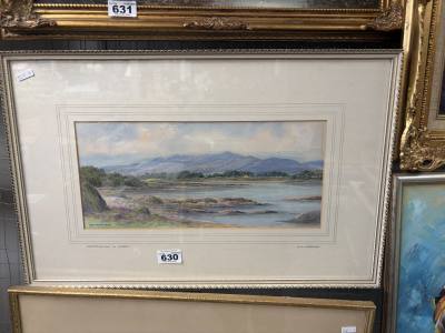 G.W MORRISON WATERCOLOUR