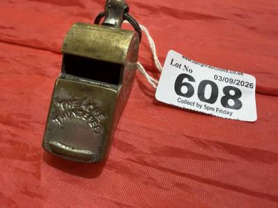 COLLECTORS G.N.R WHISTLE