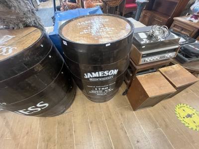 JAMESON BARREL
