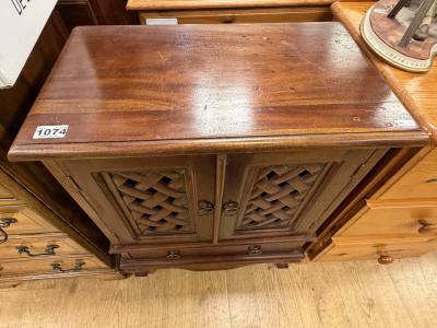 HARDWOOD CABINET