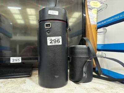 2 X CAMERA LENSES