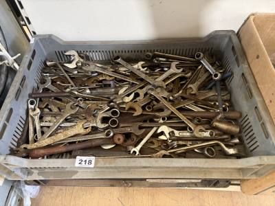 2 X BOXES OF TOOLS