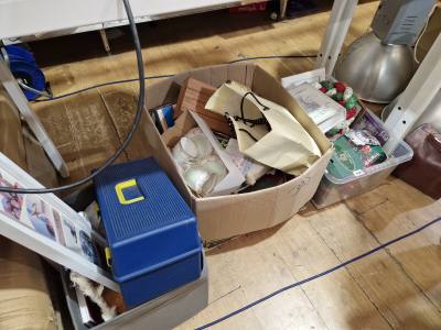 3 X BOX LOTS