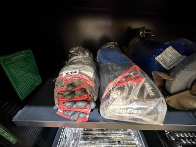 2 X BUNDLES WORK GLOVES