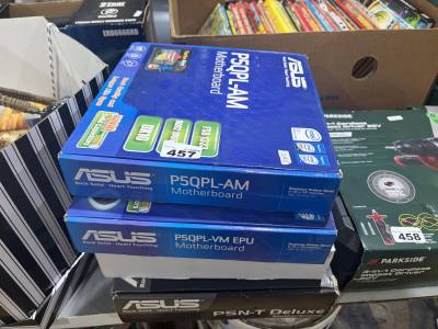 4 X UNTESTED MOTHERBOARDS