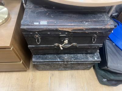 TRAVEL TRUNK + TOOL CHEST