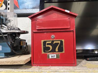 POSTBOX (KEY IN OFFICE)