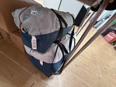 2 X TENTS